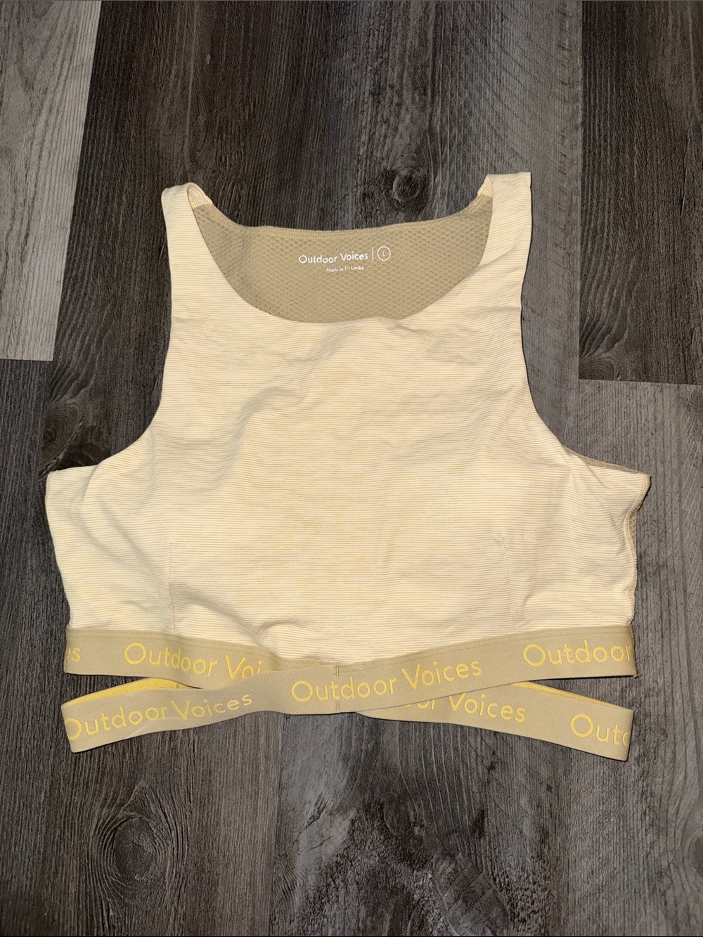 Outdoor Voices bra